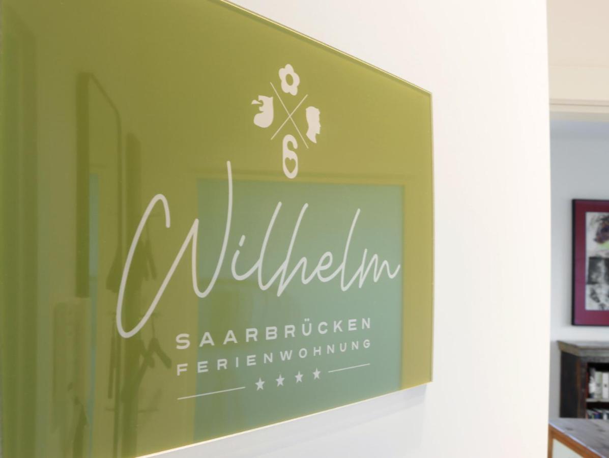 Charming Wilhelm Apartment Saarbruecken Exterior photo